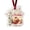 A002- Style B, variant on Acrylic Christmas Ornament Money Holder for Cash Gift, Festive Christmas Decoration for Holiday Giving, Christmas Gift Ideas