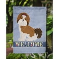 thumbnail image 3 of Carolines Treasures CK3651GF Imperial Shih Tzu Welcome Flag Garden Size  Small multicolor, 3 of 3