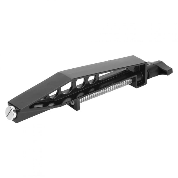 Abrazadera para Carpintería, Abrazadera para Banco de Trabajo Con Fijación de Orificio Oblicuo, Soporte de Clip de Abrazadera de Metal Para Operaciones de Sujeción de Placas de