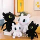 thumbnail image 5 of Juguetes de peluche de 4 estilos populares de 30 a 35 cm Cómo entrenar a tu dragón Muñeco de peluche Kawaii Decoración navideña Regalo de Navidad 2024 para niños, 5 of 5