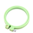 thumbnail image 1 of jesticaly 1 pcs Embroidery Cross-Stitch Wooden Frame Hoop Circle Embroidery Shed DIY hand Craft Sewing Needwork Tool Color Random Random 7cm 1Set, 1 of 6