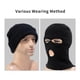 thumbnail image 3 of Máscara de bufanda cálida de invierno Máscaras de esquí para clima frío para hombres, 3 of 8