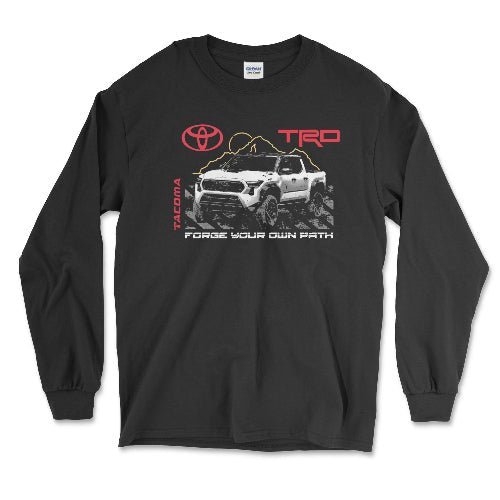 Toyota Tacoma TRD Pick-Up Long Sleeve Tee-Off Road Gear