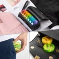 thumbnail image 7 of Pill Organizer 2 Times a Day,Weekly Large Daily Pill Box with PU Leather Case for Travel,Round Medicine Organizer,7 Day Pill Container for Vitamin Fish Oils Supplement, 7 of 7
