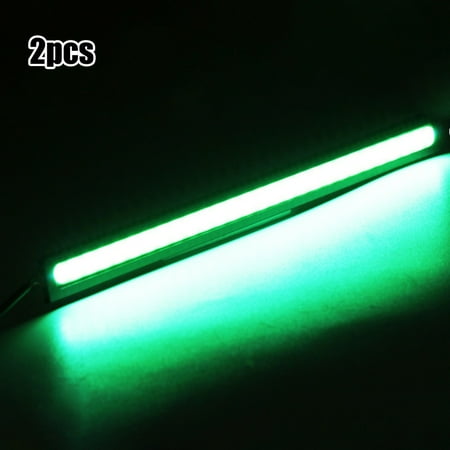 

YEDYLY 2-X 12-V LED Car Interior White-Strip Lights Bar Lamp Car Van Caravan Boat New