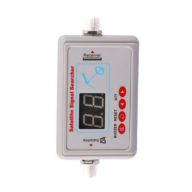 Digital Satellite Signal Finder Meter Satellite Measuring Device Signal Strength Dish Sat Compass Spare Parts