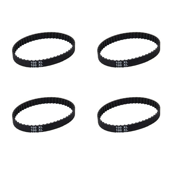 4X Polisher Speed Control Drive Rubber Timing Belt 50 Teeth 10mm Wide 100XL