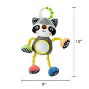 Spark Create Imagine Clip On Mirror Raccon Toy