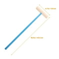 thumbnail image 4 of OULII 1 Set of Family Croquet Set Wooden Assorted Color for Outdoor Activities, 4 of 6
