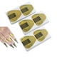 thumbnail image 1 of VNC 300 Piezas de Formas de Uñas Acrílicas Formas de Extensión de Uñas Doradas Formas Dobles Autoadhesivas para Guía de Puntas de Uñas de Polygel Pegatinas de Uñas de Gel de Herradura para Poly Gel/Ex, 1 of 5