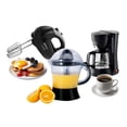 thumbnail image 1 of Koblenz Combo de Electrodomésticos de Cocina, 3-Pack de Iniciación de Cocina con Cafetera de Goteo d, 1 of 7