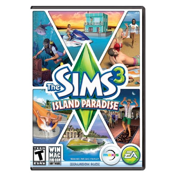 Pre-Owned Electronic Arts The Sims 3 Island Paradise - Pc/Mac Software_Games