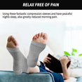 thumbnail image 3 of AVIDDA Ankle Brace for Men Women Pair Plantar Fasciitis Socks with Arch Support Compression Ankle Support Foot Sleeve for Achilles Tendon Support Swelling Eases Heel Pain Relief, 3 of 10