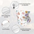 thumbnail image 3 of Neck Gaiter Face Cover Scarf, Sea Grass Conch Soft Face Sun Mask Cover Scarf Headband Cooling Sweat Absorbing Bandanas Hiking Cycling Running, 3 of 7