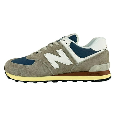 New Balance 574 Arid Stone Sea Salt Men's Shoes Sneakers U574WGN, Men's U.S. Shoe Size 11