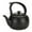 1.2L Black 10x8x9cm, variant on Coffee Pot Kettle Tea Maker 1.2L Capacity with Included Mesh Filter for Loose Leaf Tea on Gas Induction Cooktops