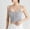 Gray#built in bra tops for women, variant on Moxiu Womens Tank Tops with Built in Bras 2025 Casual Adjustable Spaghetti Strap Shelf Camisole Padded Undershirts White,S