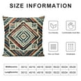 thumbnail image 5 of PRATYUS Vintage Southwest Throw Pillow Case, Cushion Cover Square Standard Home Decorative Blue Red White, 5 of 5