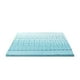 thumbnail image 2 of ZINUS Sobrecolchón Matrimonial de Memory Foam Firme y Refrescante Que Libera Puntos de Presión y Ayuda a Conciliar el Sueño | Garantía de 5 años, 2 of 10