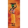 thumbnail image 2 of African beauty 1-3 Poster Print by Renee, 2 of 2