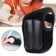 thumbnail image 3 of 2 Piezas de Herramientas de Corrección de Escritura, Reposamanos Ligero de Ocupación, Corrector de Entrenamiento Ajustable para en Edad Preescol negro Soledad Corrector de escritura, 3 of 9