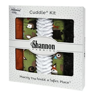  Shannon Studio Digital Minky Cuddle Gone Fishing Tan