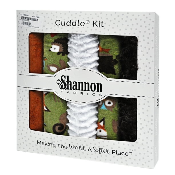 Shannon Fabrics Fabulous 5 Woodland Cuddle Kit