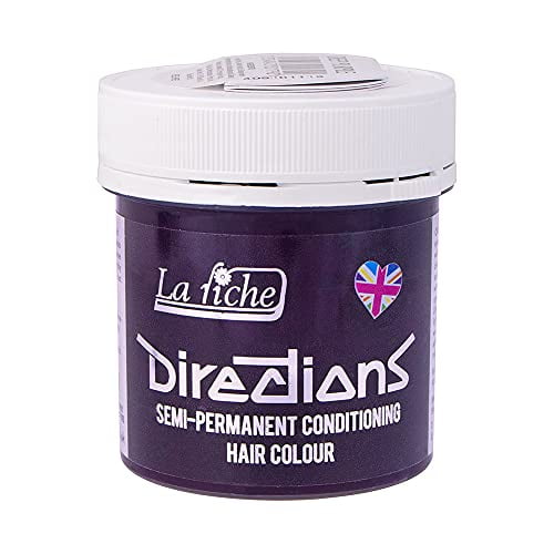 Tinte de pelo morado intenso La Riche
