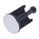 thumbnail image 1 of Tapón De Desagüe De Baño, Tapa De Tapón De Lavabo De Cuerpo Negro Universal Para Sistema De Alcantarillado, 1 of 8