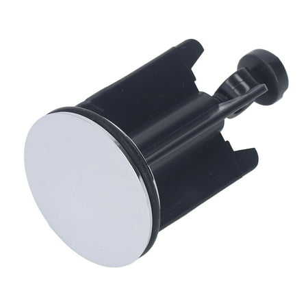 

Wash Basin Plug Cover Basin Accessory Prevent Blocking Black Body Exquisite Workmanship Bathroom Drain Stopper For Sewerage System