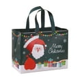 thumbnail image 2 of Hiroekza Christmas Decorations, Christmas Gift Bag Portable Gift Bag Christmas Non-woven Bag Shopping Bag Christmas Gifts for Kids, 2 of 6