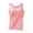 CHJ92-Pink, variant on VV AVEORS Tank Top For Women With Built In Bra Summer Padded Bra Cotton Casual Basic Tanks Workout Yoga Camisole Top Undershirt Blue L