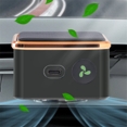thumbnail image 5 of Purificador de Aire Solar para Coche, Generador de Oxígeno USB, Filtro HEPA, Eliminador de Humo, Suministros Inteligentes para Coches., 5 of 5