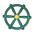 thumbnail image 1 of High Quality Pretend ate Ship Stee Wheel for Swing Set Outdoor green, 1 of 7