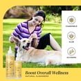 thumbnail image 2 of Divine Canine Essential Ear Cleanser - Dog Ear Cleaner - Soothes & Protects Pet Ears - Dog Grooming - Remove Wax & Deodorize - Aloe, Chamomile, Glycerin, Glycolic Acid - Ear Wellness for Dogs - 4 oz, 2 of 9