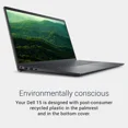 thumbnail image 3 of Dell Inspiron 15 Laptop DC15250 15.6" FHD (1920 x 1080 ) Touchscreen Laptop, Intel i7-1355U, 16GB RAM, 512GB SSD, Webcam, Wifi, Backlit Keyboard, Windows 11 Pro - Carbon Black, 3 of 5