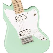 Fender Squier 3/4-Size Kids Mini Jazzmaster HH - Surf Green w/ Cable