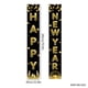 thumbnail image 1 of Decoración de pancarta de puerta de Nochevieja: la pancarta de puerta presenta carteles de 2025 y Feliz año nuevo, está llena de ambiente de fiesta de año nuevo, lo cual es ideal para decora, 1 of 5