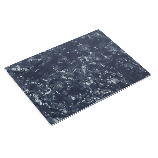 Guitar Backplate Sheet, PVC Celluloid Bass Cover Backplate Guitar Scratch Plate Replacement For Electric Acoustic Guitar