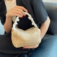 thumbnail image 4 of Bolso de hombro tejido, bolso de hombro tejido de paja, bolso de señora informal, bolso de hombro tejido optimizado para la excelencia, 4 of 9