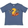 thumbnail image 3 of Inktastic Number Two Race Car Boys or Girls Baby T-Shirt, 3 of 5