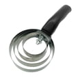 thumbnail image 2 of TISHITA 4 Rings Curry Comb Convenient Multifunctional Horse Brush for Cattle Dog Cow Black, 2 of 8