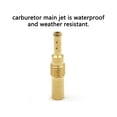 thumbnail image 3 of VONKY Professional Waterproof Carburetor Main Jet Wear-resistant Nozzle Slow/Pilot Jets Set Good Sealing for Motorcycles, 3 of 7