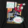 thumbnail image 2 of Batman The Animated Series Jingle Bells I Do Not Smell Unisex Adult Pull-Over Hoodie, 2 of 5