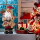 thumbnail image 4 of Adornos navideños, adornos navideños, regalos navideños, figura de Papá Noel de pie, decoración navideña para el hogar, adornos, decoraciones navideñas, muñeco de festival., 4 of 6
