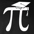 thumbnail image 3 of CafePress - Math Pi Graduate Long Sleeve Dark T Shirt - Long Sleeve Dark T-Shirt, 3 of 4