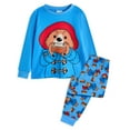 thumbnail image 1 of Paddington Bear Pyjama Deux Pièces à Manches Longues et Jambes Longues Bleu pour Enfants Unisexes, 1 of 6