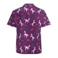 thumbnail image 3 of High Quality Hawaiian Shirts for Men Short Sleeve Aloha Beach Shirt Floral Summer Casual Button Down Shirts Blouses U9KFIZ, 3 of 7