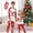 White, variant on Black Friday Deals 2022! Pisexur Christmas Pajamas for Family, Classic Plaid Xmas Deer Sleepwear for Matching Family Christmas Pajamas Sets, Suit New Year's Pajama Party