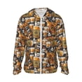 thumbnail image 2 of Lsque Vintage Bottles UPF 50+ Lightweight Sun Protection Men's Women's Long Sleeve Shirt, Hoodie Performance -Medium, 2 of 9